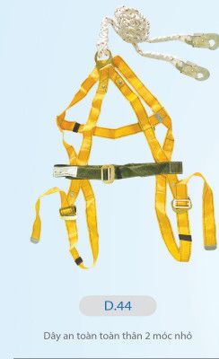 Dây an toàn toàn thân 2 móc nhỏ BAOBINH D.044/DÂY